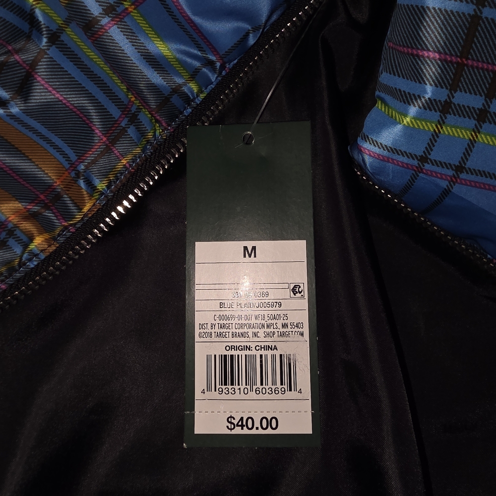 Colorful Plaid Jacket - Picture 2 of 2